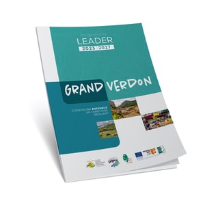 Mockup Candidature du Grand Verdon au programme européen