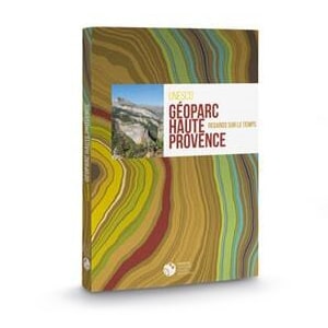 Mockup Livre sur les patrimoines du Géoparc
