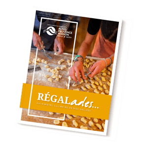 Régalades - Livre sur le patrimoine culinaire du territoire Alpes Provence Verdon