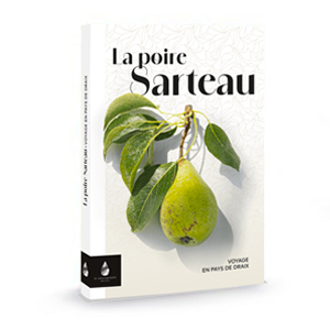 Mockup Livre sur la Poire Sarteau